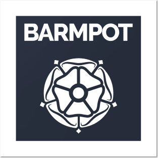 Barmpot Yorkshire Rose Posters and Art